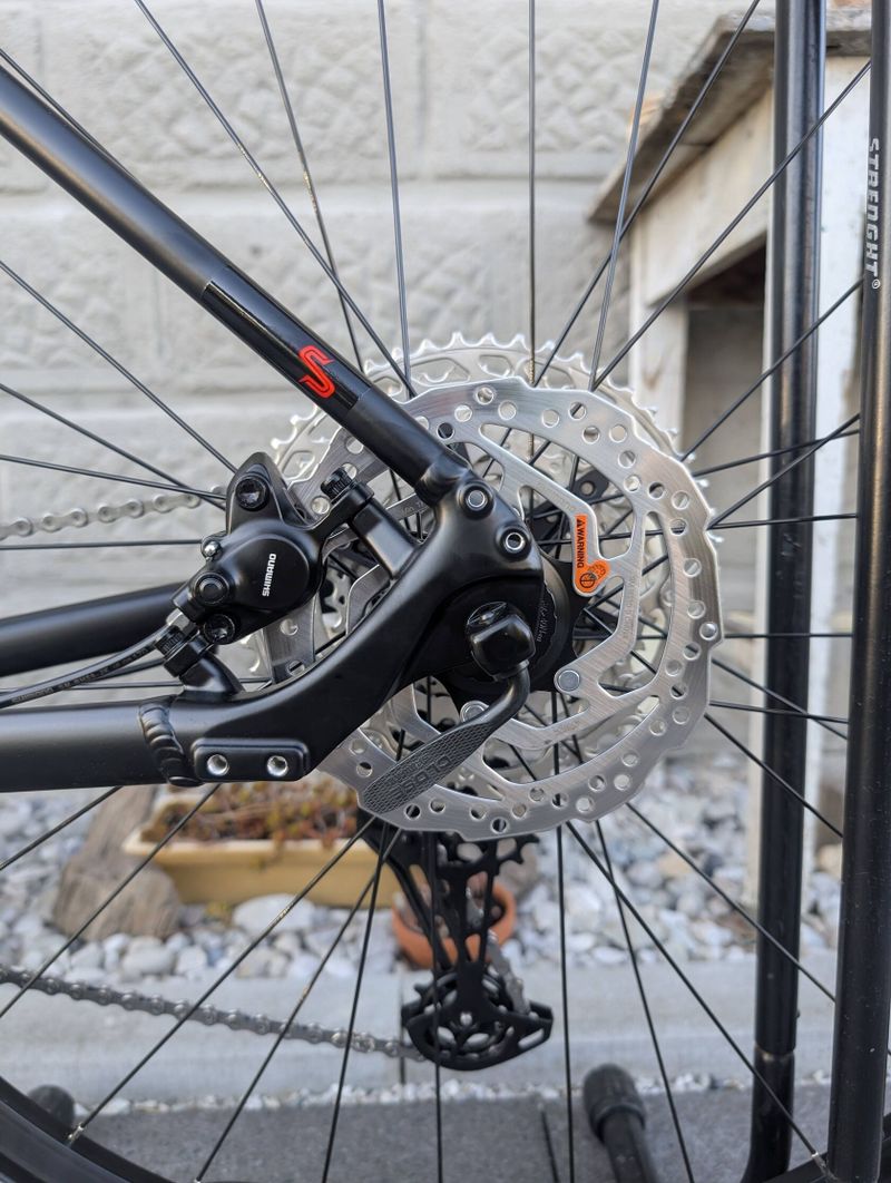 Nové 29" kolo SCUD, RockShox Judy, Shimano 1x11, vel. L
