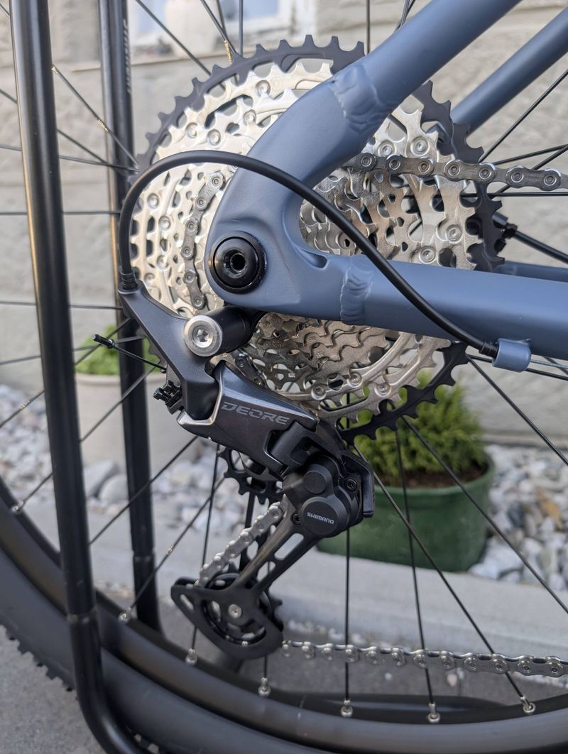 Nové 29" kolo MRX ER25, SR Suntour RAIDON, Shimano 1x12, teleskopka, pevné osy, vel. L
