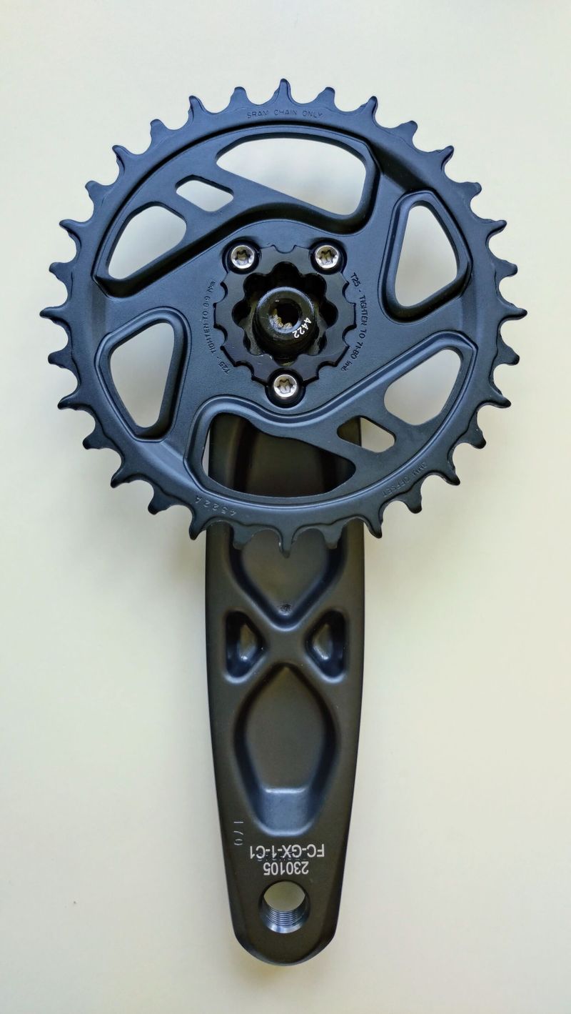 Sram GX Eagle Boost DUB kliky 170 mm Lunar 32 zubů