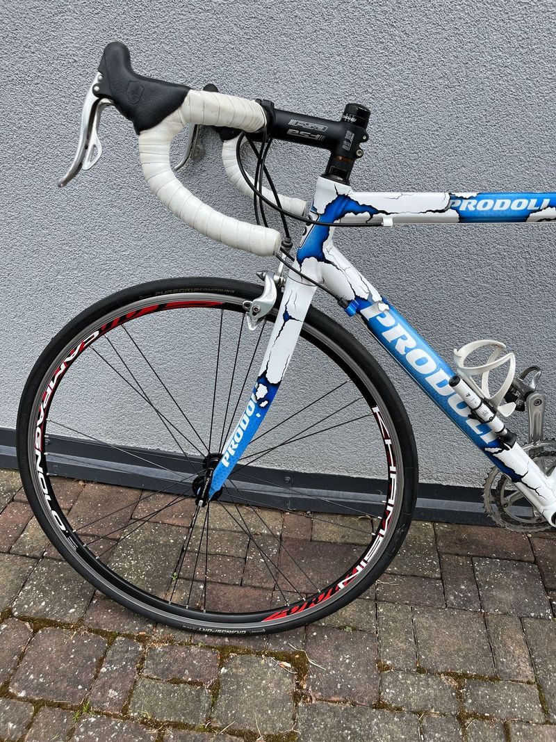 Prodáme silniční kolo Prodoli, velikost 56 (180-190cm).