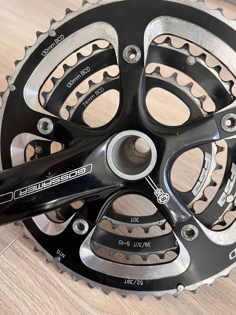 FSA Gossamer BB30 AL 50-39-30T