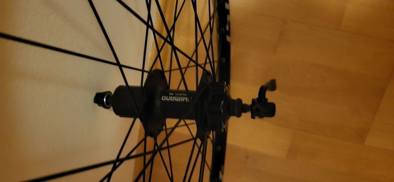 Zapletená kola 27,5 "