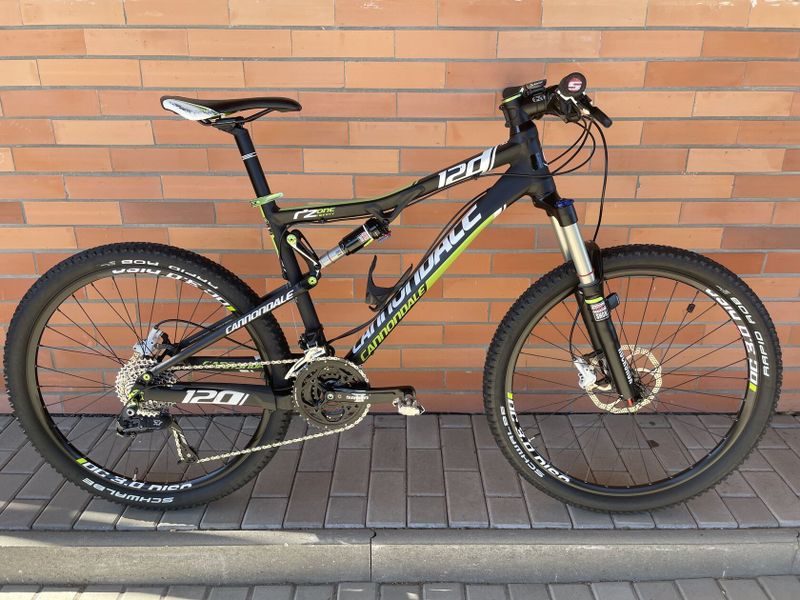 Cannondale RZ 120 1