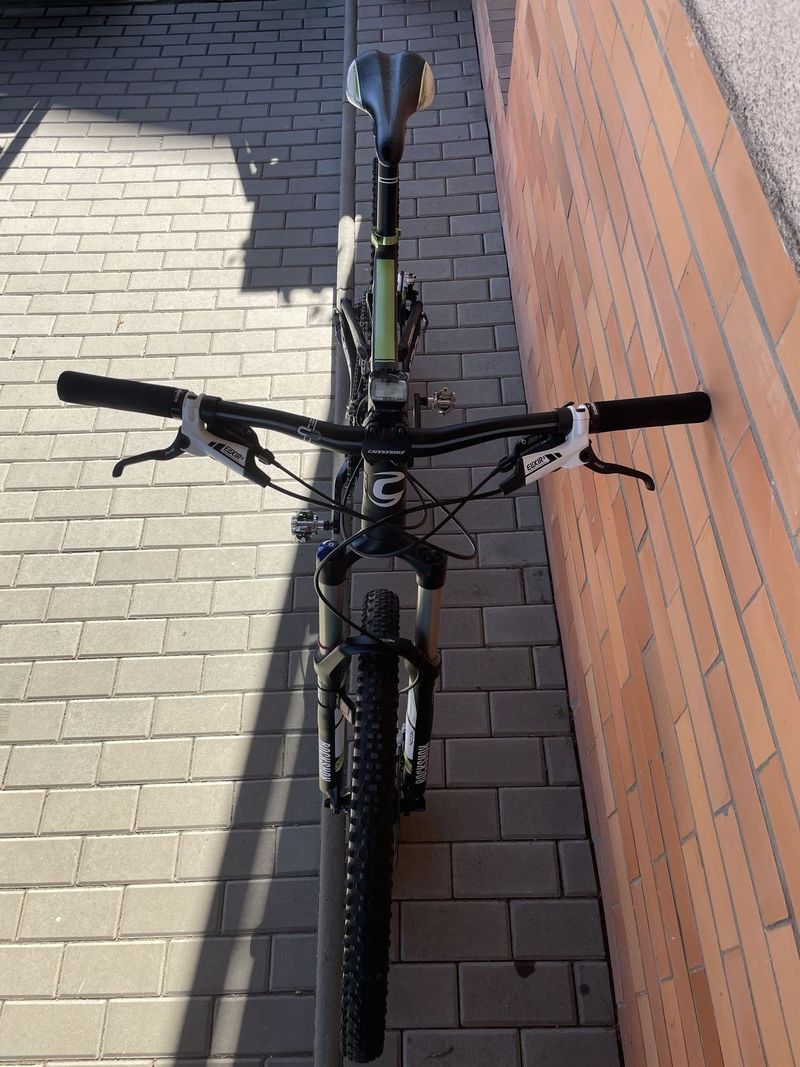 Cannondale RZ 120 1