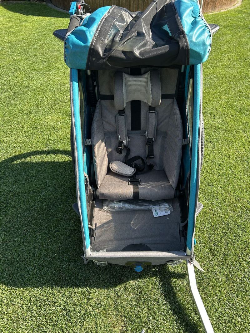 Dětský vozík za kolo Qeridoo Sportrex 1