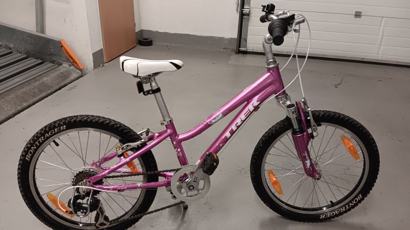 Dětské kolo Trek MT 60 Girls 20"