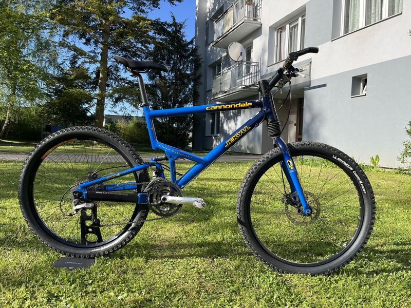 Cannondale Jekyll 