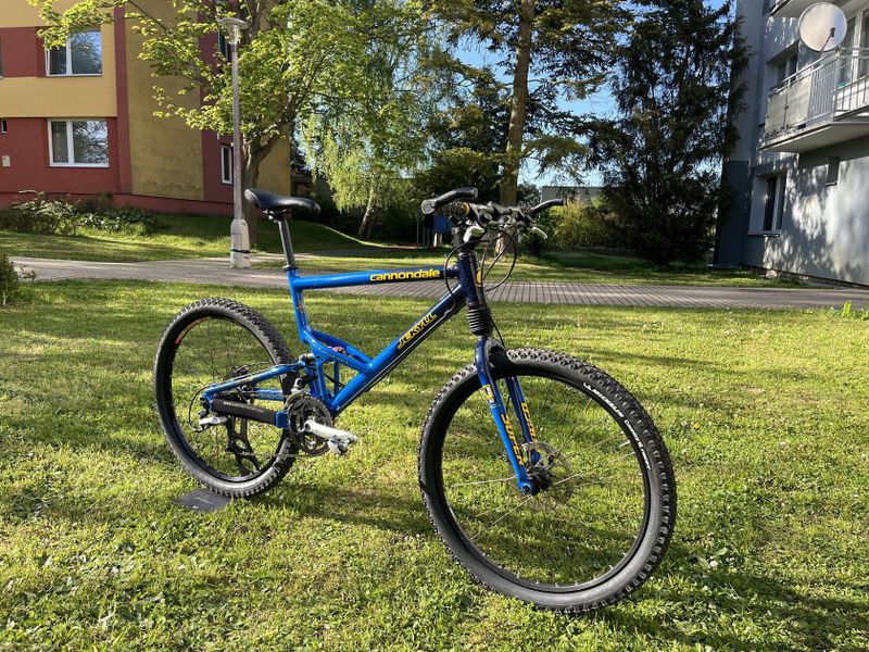 Cannondale Jekyll 