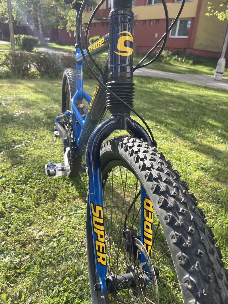 Cannondale Jekyll 