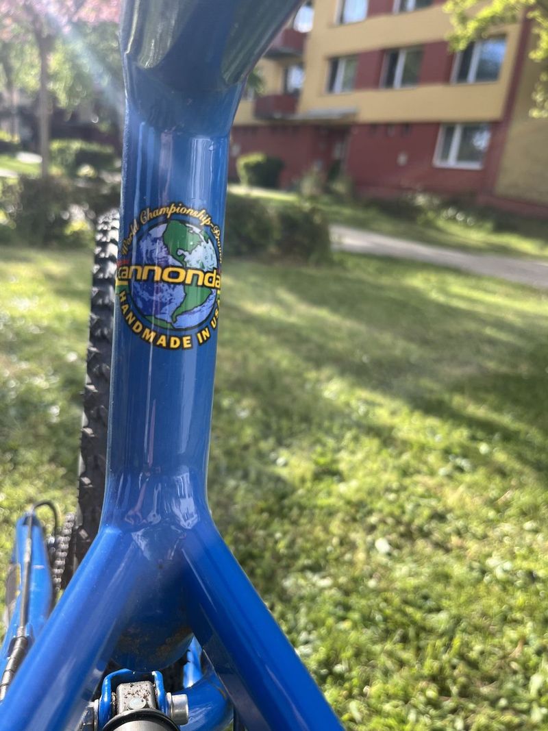 Cannondale Jekyll 