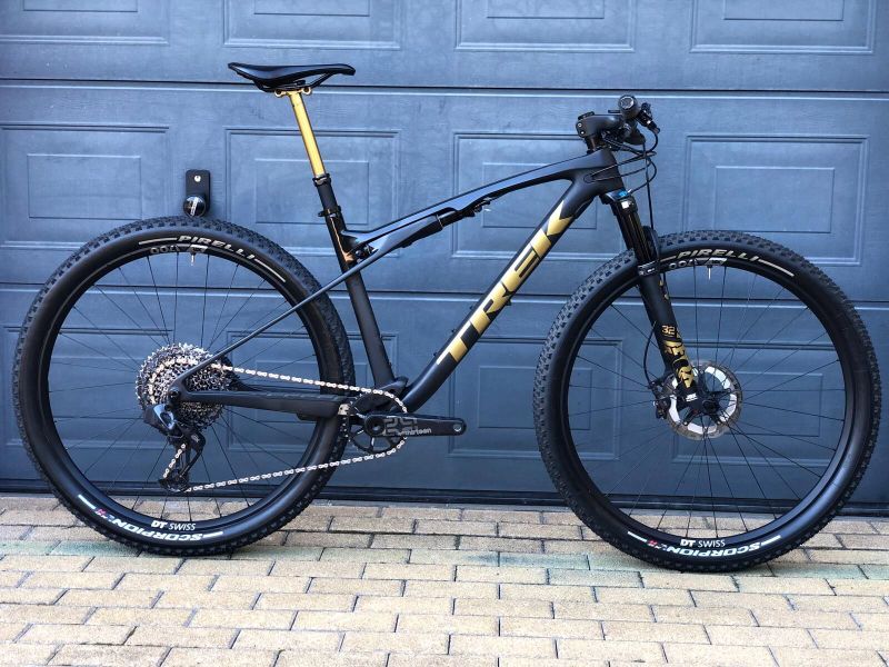 TREK SUPERCALIBER 9.8 AXS GOLD, vel. L