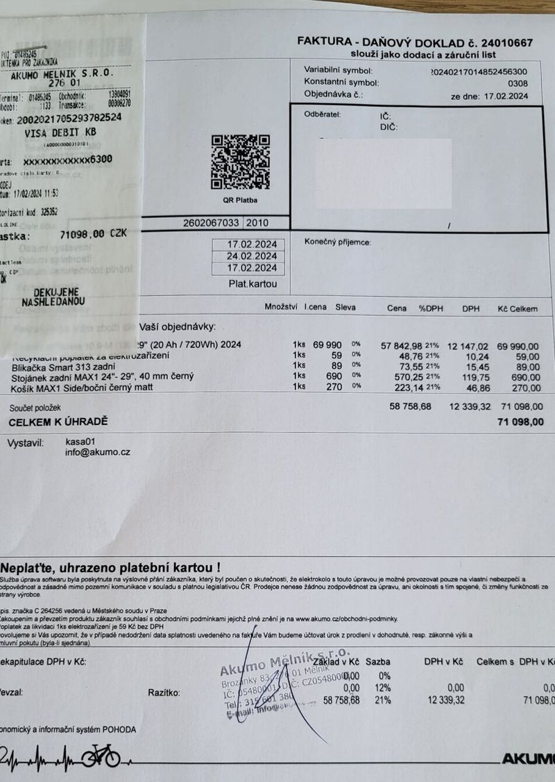 Elektrokolo Crussis e-Fionna 10.9-M 29" model 2024 ZÁRUKA 