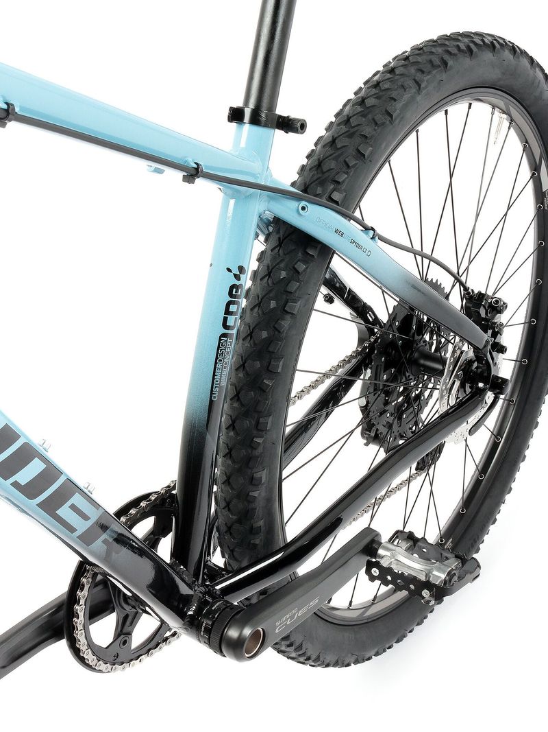Nové kolo MTB 29" Spyder Thor SHIMANO CUES U6000 1x10 ve vel. S a M - barva na přání
