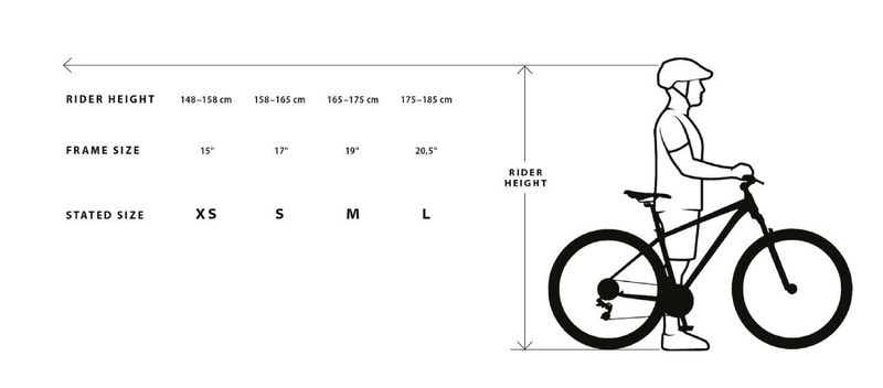 Nové kolo MTB 29" Spyder Thor SHIMANO CUES U6000 1x10 ve vel. S a M - barva na přání