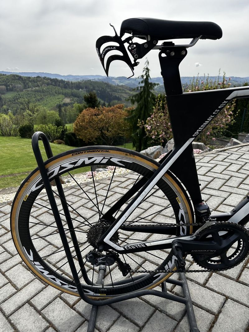 2018 Canyon Speedmax CF SLX 8.0 (SIZE M)