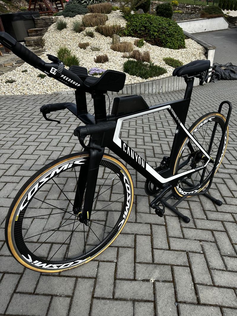 2018 Canyon Speedmax CF SLX 8.0 (SIZE M)