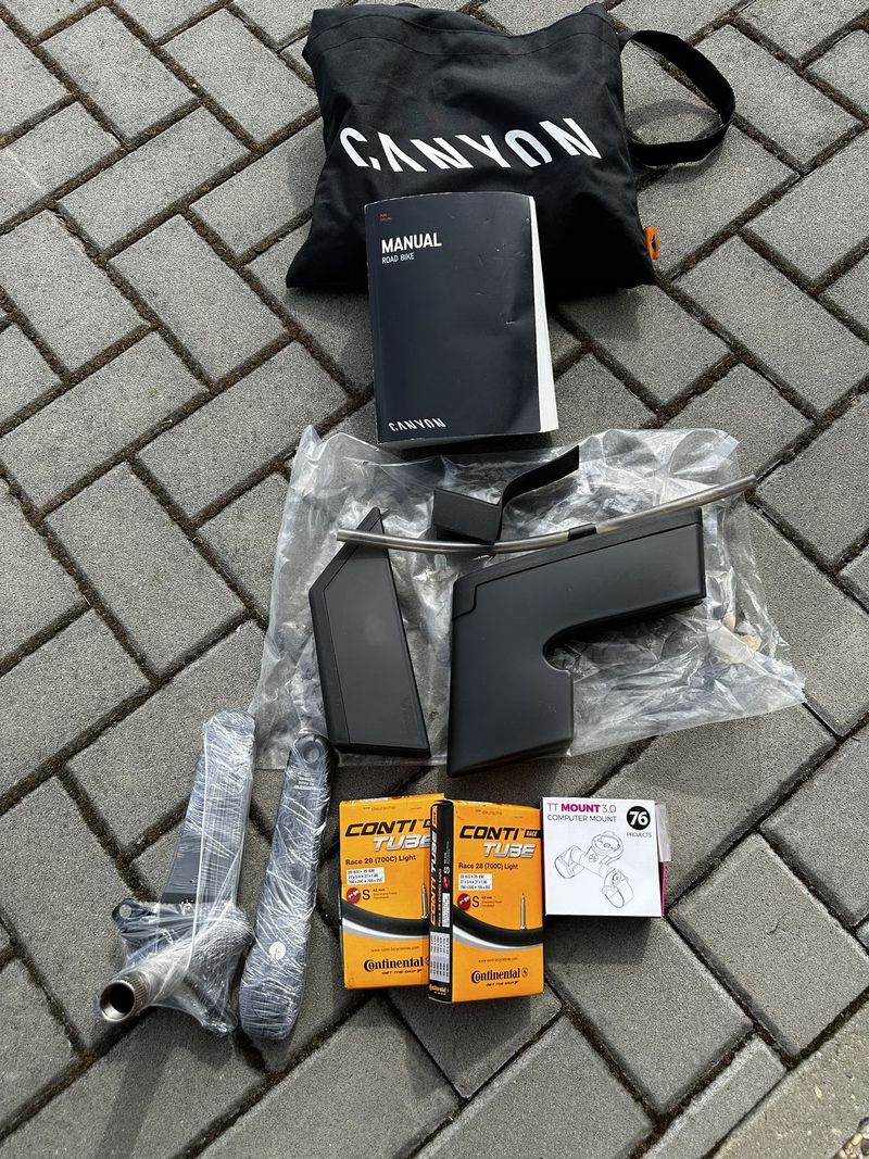 2018 Canyon Speedmax CF SLX 8.0 (SIZE M)