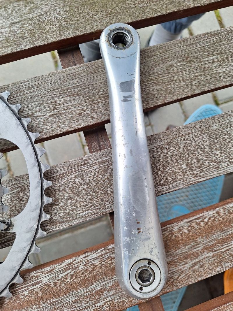 Kliky Shimano Dura Ace FC-7700 175 mm, 53/39