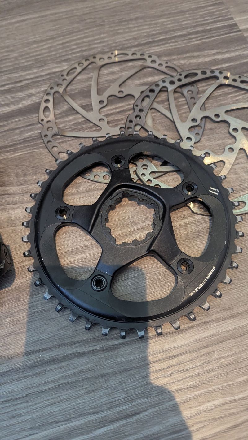Gravel sada Sram Rival