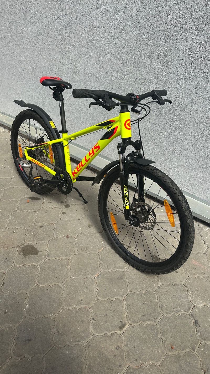Dětské jízdní kolo 24"