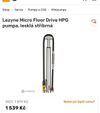 Pumpa Lezyne Micro Floor 