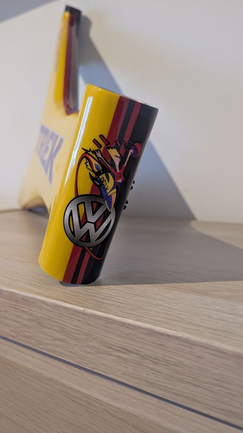 Lakování rámů a komponentů
