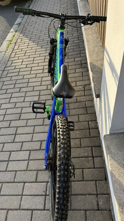 Dětské celoodpružene kolo velikost XS celopero Corratec Inside Link 120 Z