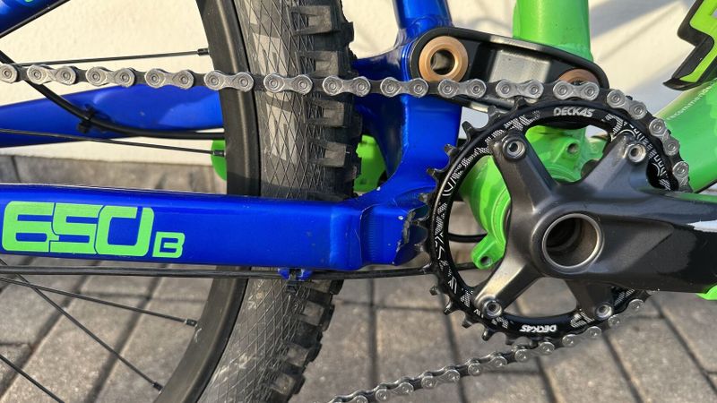 Dětské celoodpružene kolo velikost XS celopero Corratec Inside Link 120 Z