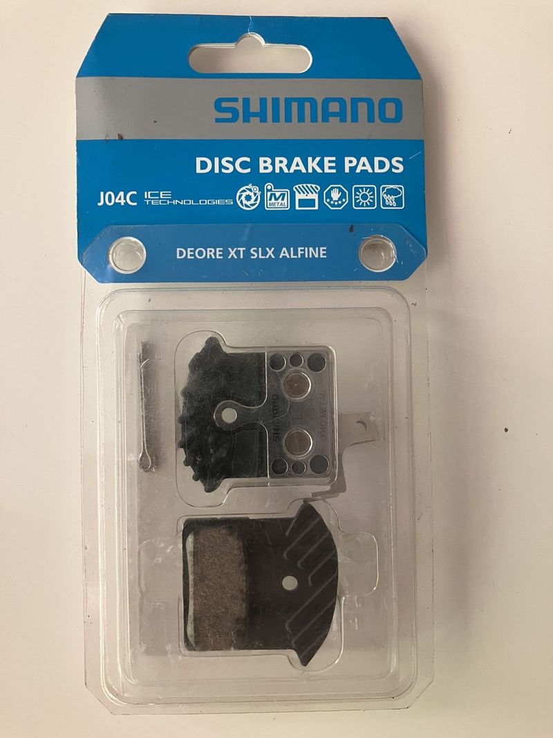 Brzdové desticky Shimano J04C XT, SLX