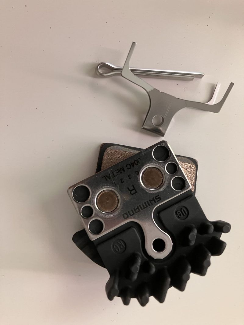 Brzdové desticky Shimano J04C XT, SLX