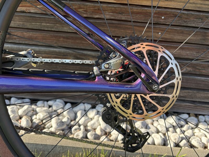 Trek Supercaliber SL 9.7 AXS- Carbon Smoke/Purple