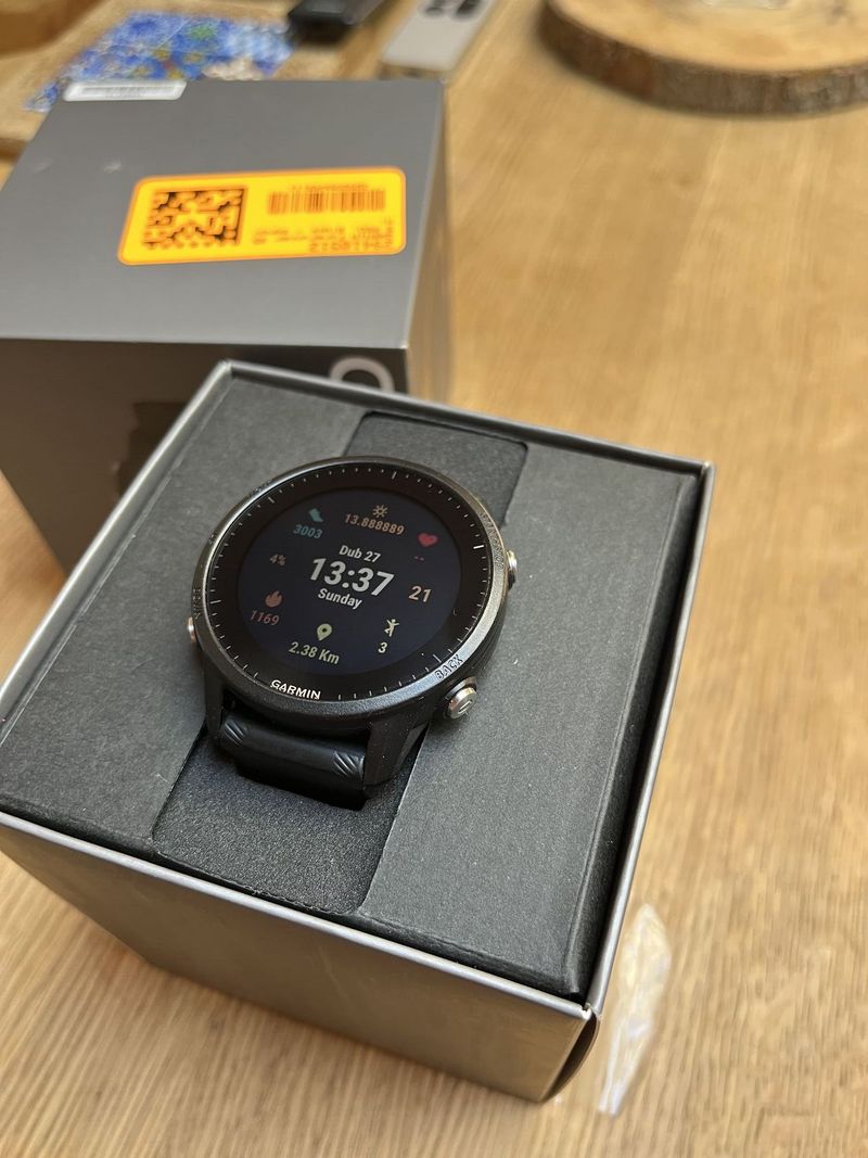 Garmin Forerunner 955 TOP stav, záruka