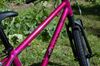 Dětské kolo Kubikes 20L růžová glazura 1x8