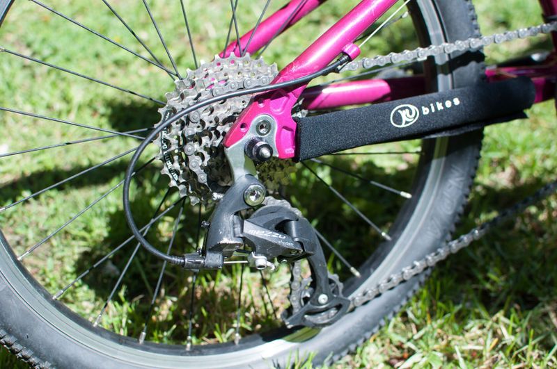 Dětské kolo Kubikes 20L růžová glazura 1x8