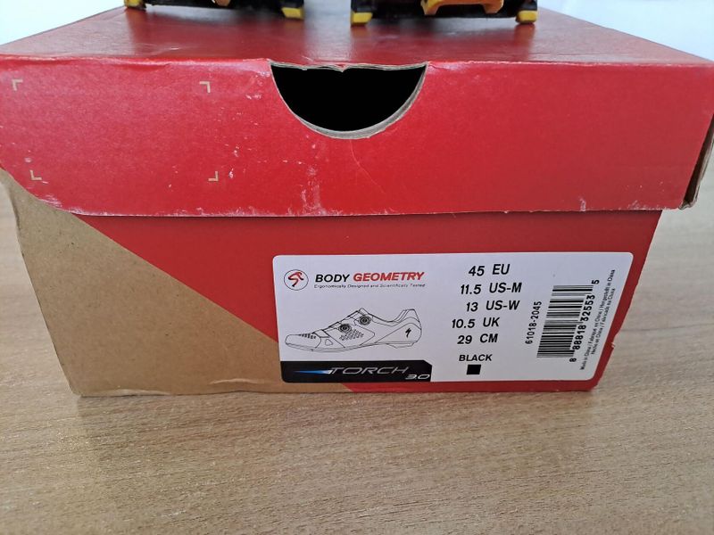 Prodám tretry Specialized Torch 3.0