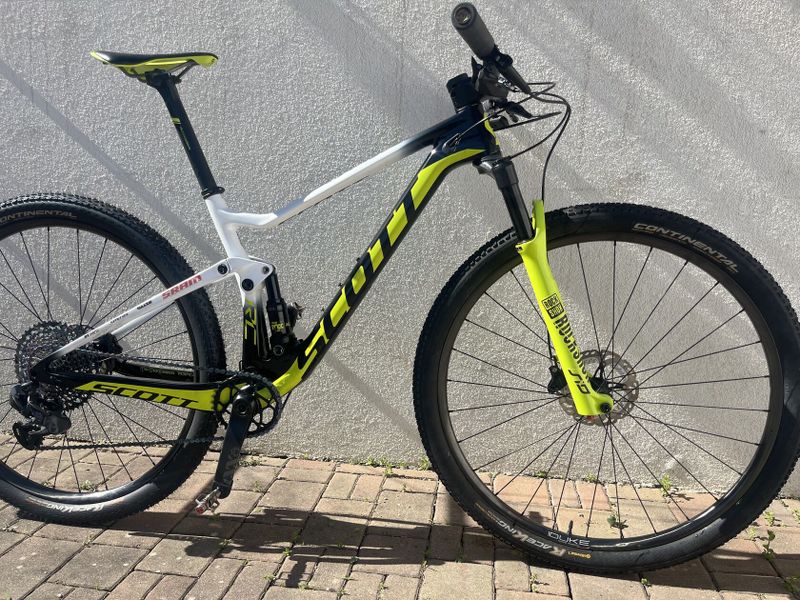 Scott spark rc 900 world cup Nino edition - raritka - 9,8 kg
