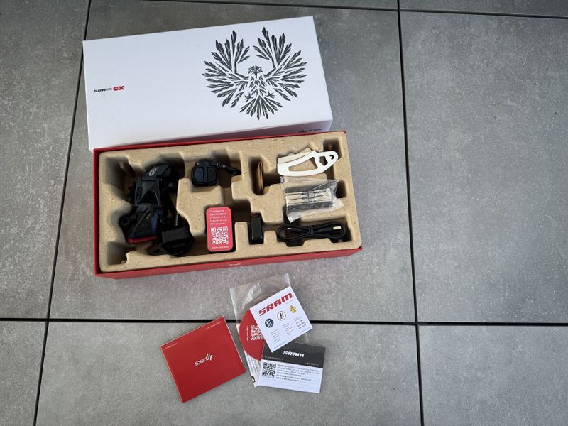 Kompletní Sram GX AXS Upgrade Kit