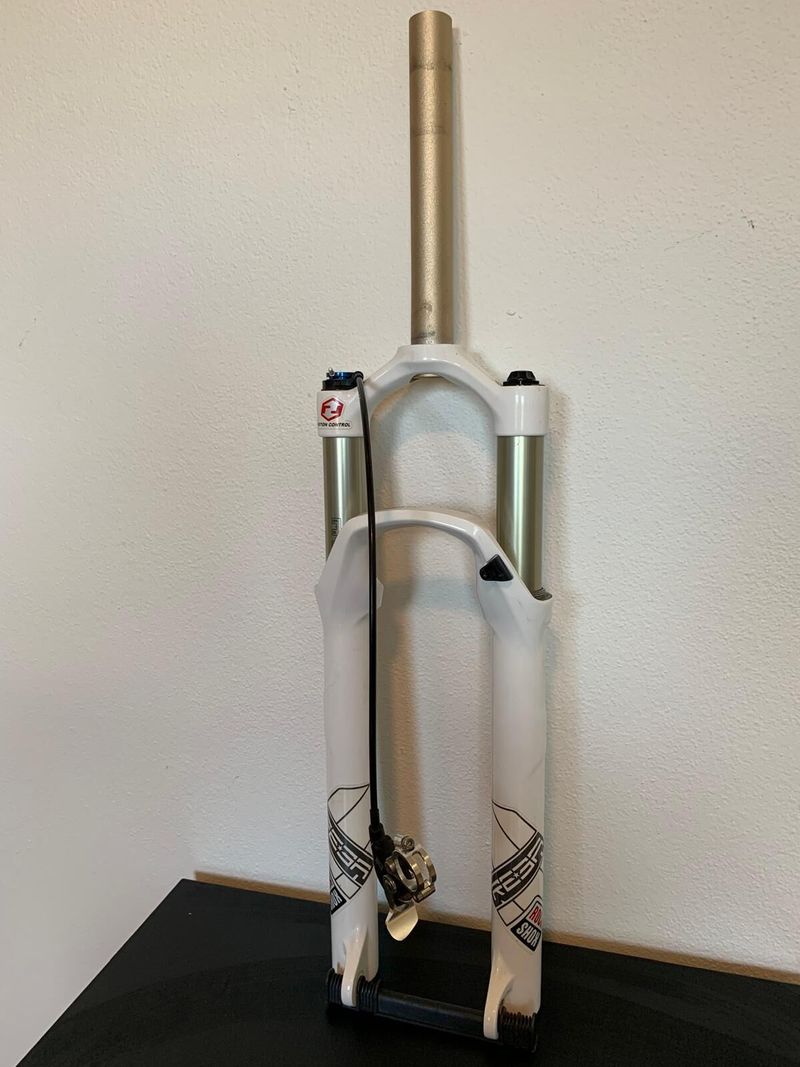 Prodám vidlici Rockshox Reba RL 26" včetně Poplock