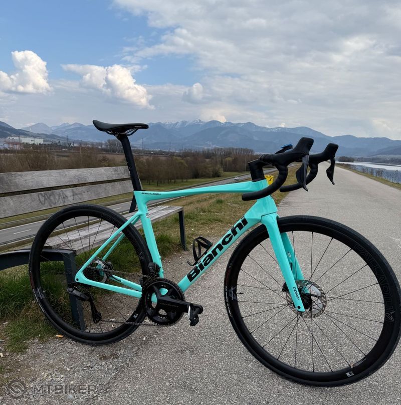 Bianchi Specialissima 55 Ultegra Di2