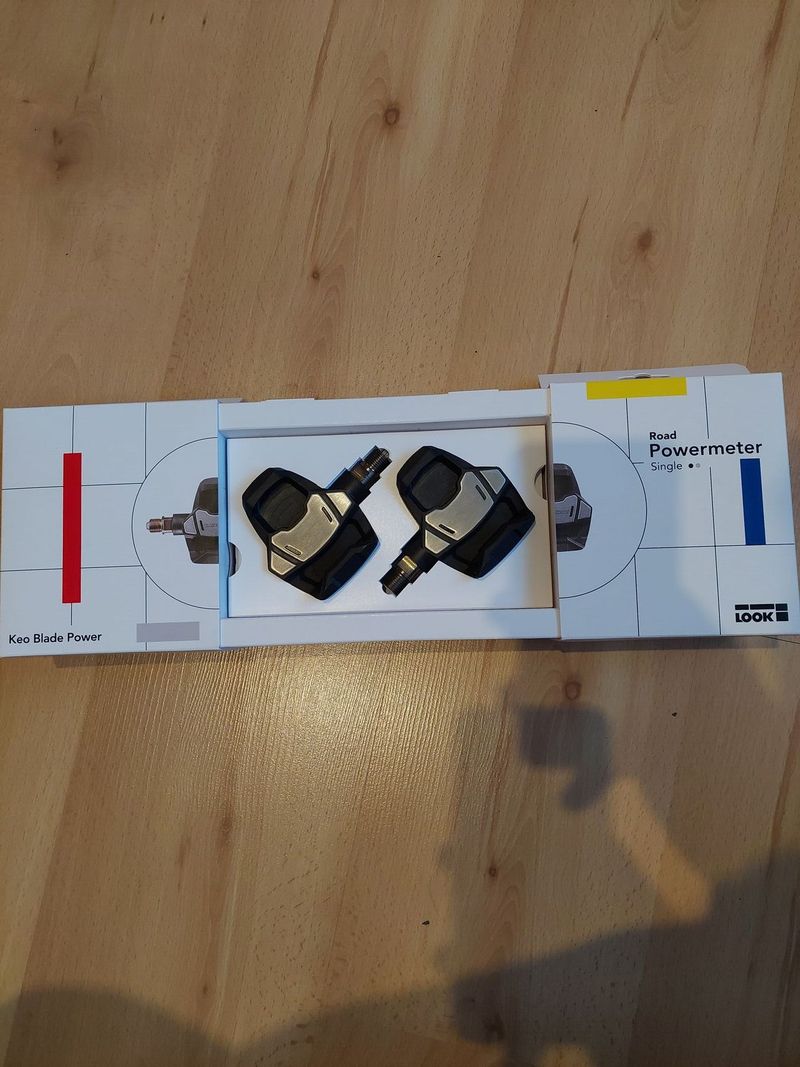 Look Keo Blade Power single powermeter