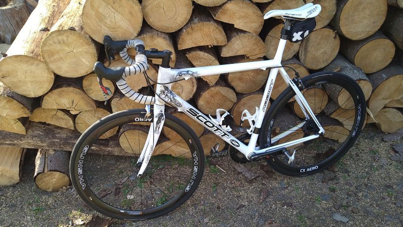 Prodám Scott Addict RC 