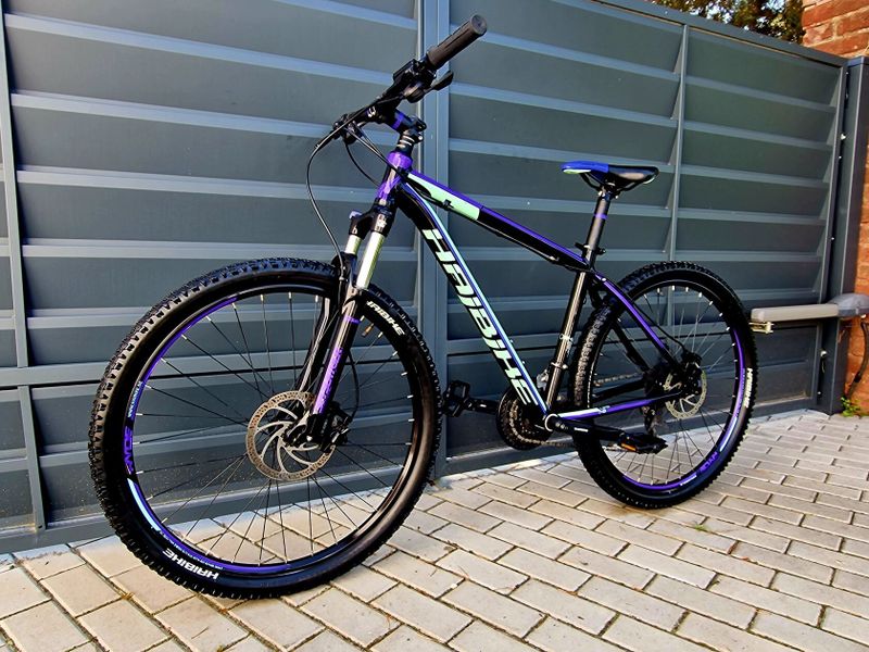 (72)Horské hliníkové kolo Haibike 27,5" Kotoučové brzdy
