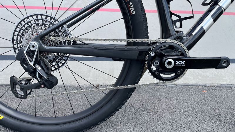 Rámový set Trek Supercaliber SLR 9.9 XX AXS Gen 2