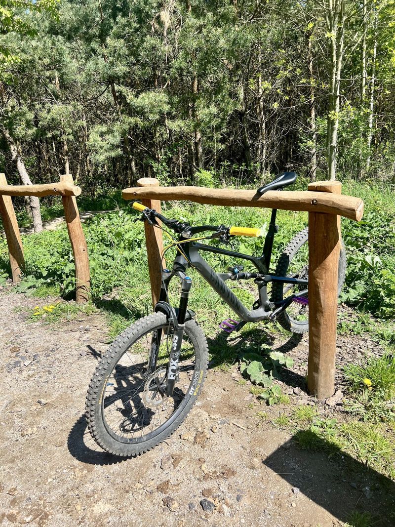 Canyon Spectral CF8 vel. L; 27,5"