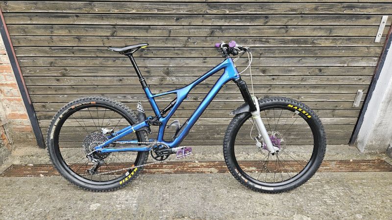 Karbonovy Specialized Stumpjumper 27,5 vel L