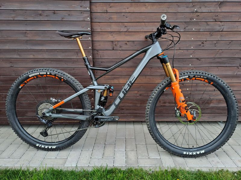 TOP enduro kolo Cube Stereo / velikost L / 29er kola / Fox po servisu / dobrý stav 