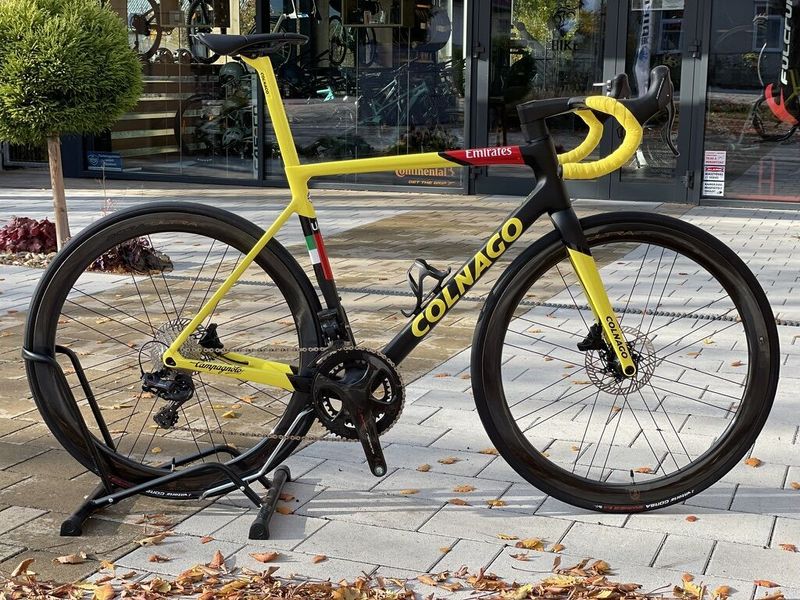 Koupím silniční kolo zn. Pinarello, Colnago atd., vel 56