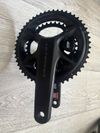 kliky 4iiii Shimano FC-R8100 Precision 3+ PRO DUAL kliky s wattmetrem, 170mm, 52/36T, 2x12