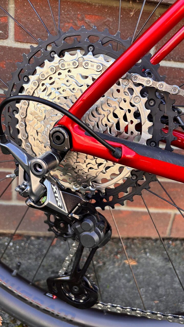 prodám nové Cannondale F-Si Carbon 2, Mercury (MRC), horské kolo, vel. L