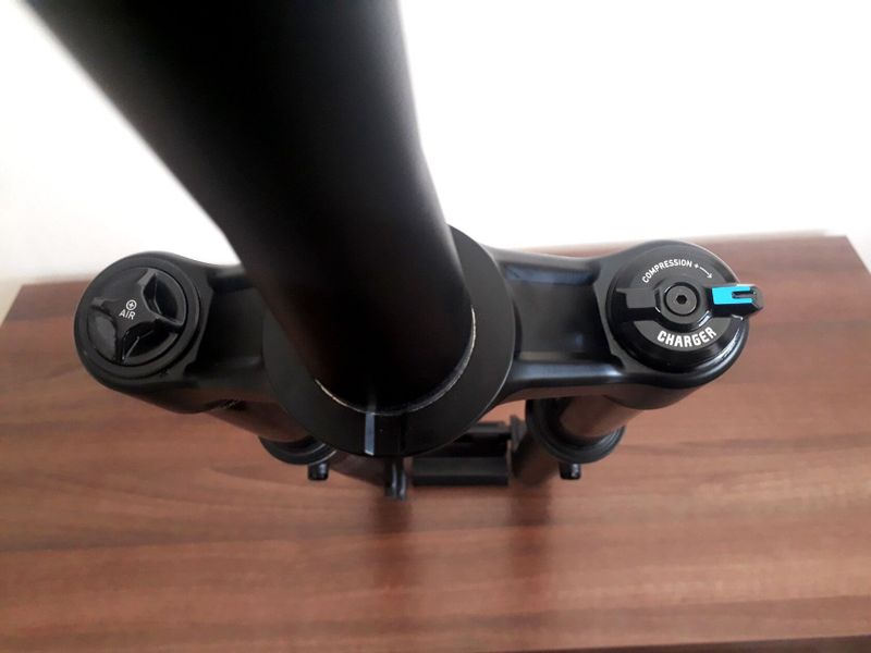 RockShox Pike Select 29" 140mm Charger RC DebonAir+ BOOST